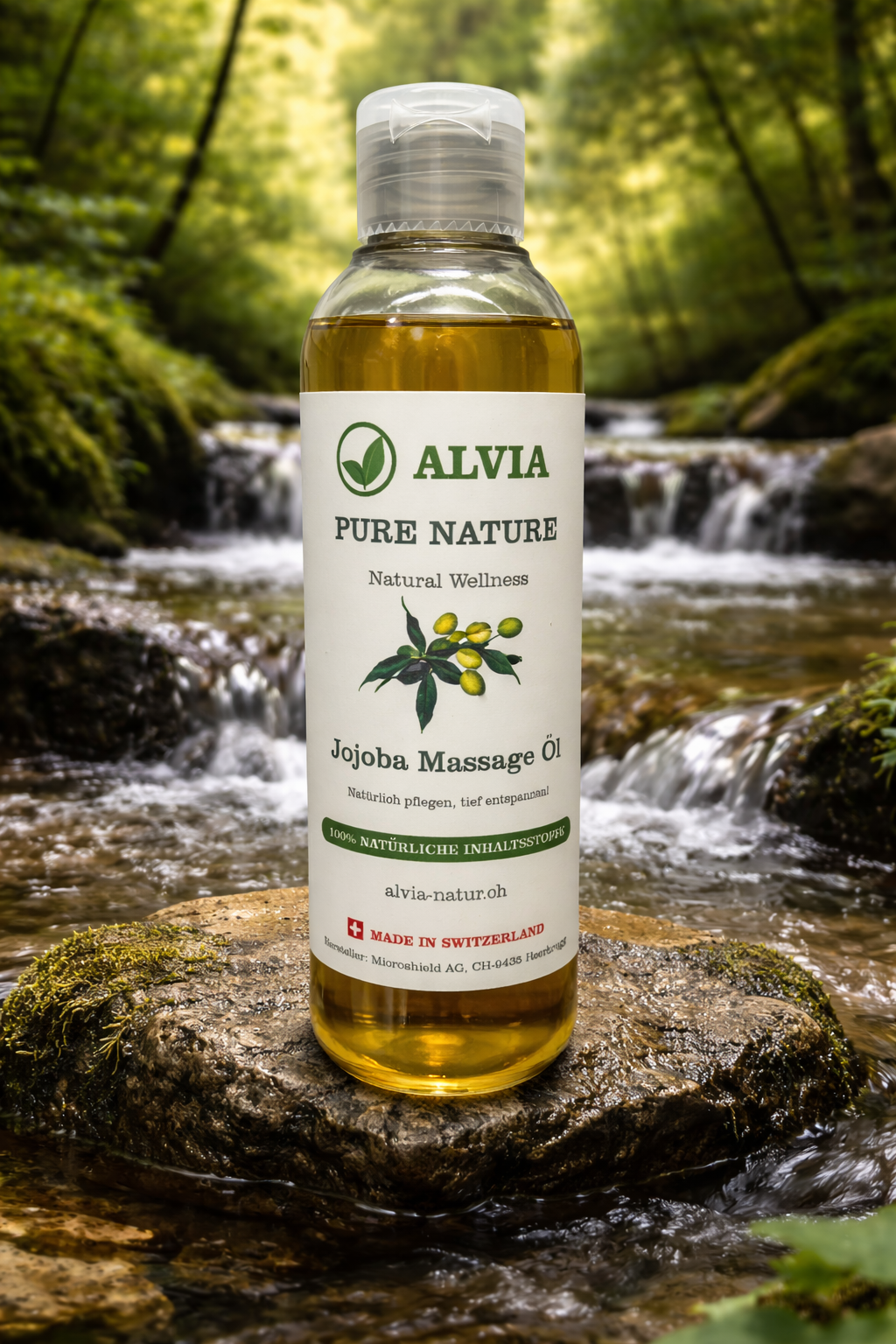 Jojoba Massage Öl , Naturöl, Alvia